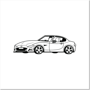 Mazda Miata Posters and Art